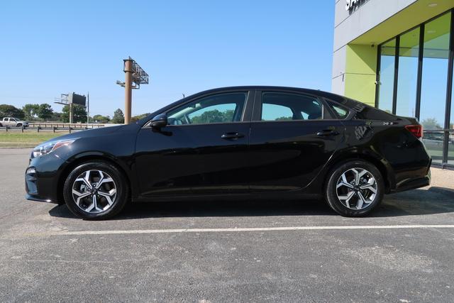 used 2021 Kia Forte car, priced at $13,850