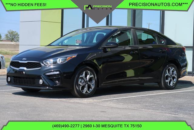 used 2021 Kia Forte car, priced at $13,850