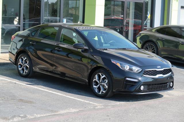 used 2021 Kia Forte car, priced at $13,850