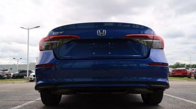 used 2023 Honda Civic car, priced at $25,550