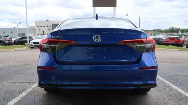used 2023 Honda Civic car, priced at $25,550