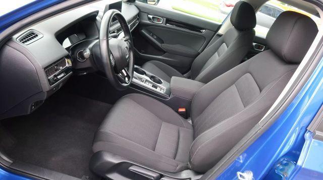 used 2023 Honda Civic car, priced at $25,550