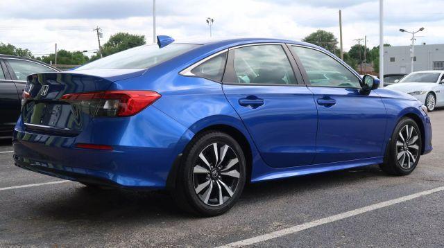 used 2023 Honda Civic car, priced at $25,550