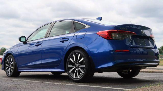used 2023 Honda Civic car, priced at $25,550