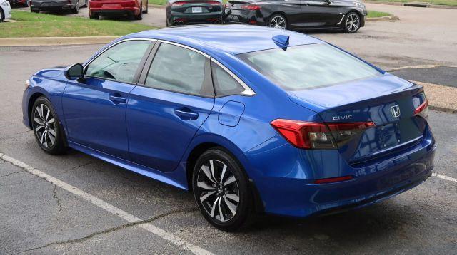 used 2023 Honda Civic car, priced at $25,550