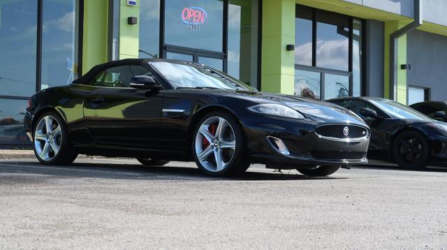 used 2014 Jaguar XK car, priced at $28,850