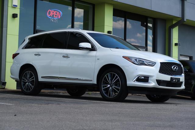 used 2018 INFINITI QX60 car, priced at $16,950