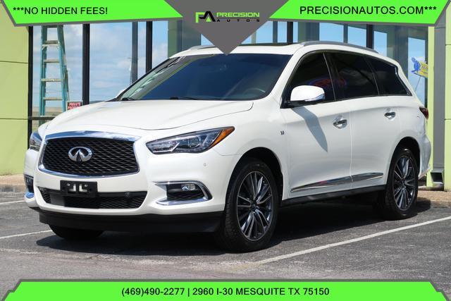 used 2018 INFINITI QX60 car, priced at $16,950