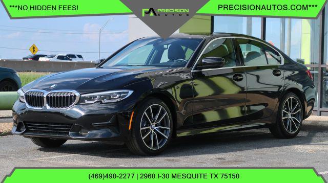 used 2019 BMW 330 car, priced at $21,850