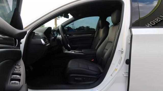used 2022 Honda Accord Hybrid car, priced at $22,850