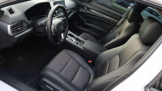 used 2022 Honda Accord Hybrid car, priced at $22,850