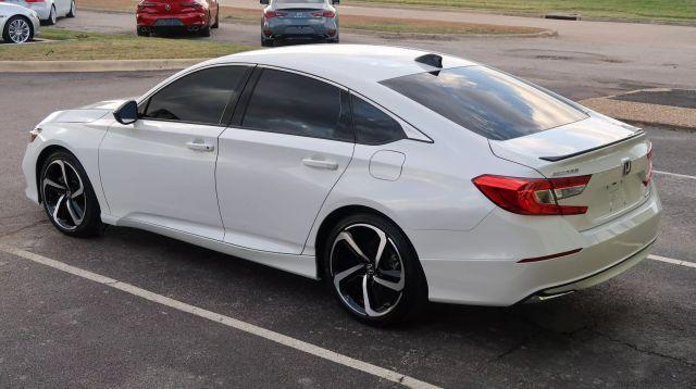 used 2022 Honda Accord Hybrid car, priced at $22,850
