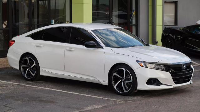 used 2022 Honda Accord Hybrid car, priced at $22,850