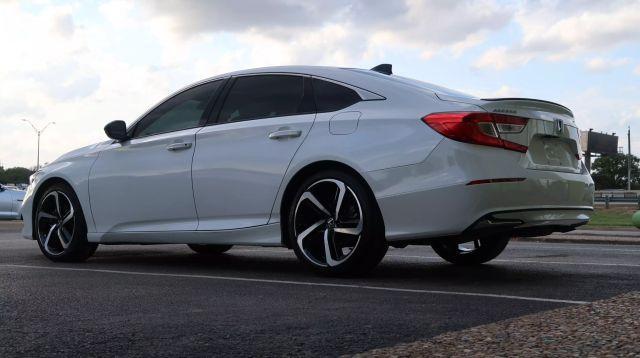 used 2022 Honda Accord Hybrid car, priced at $22,850