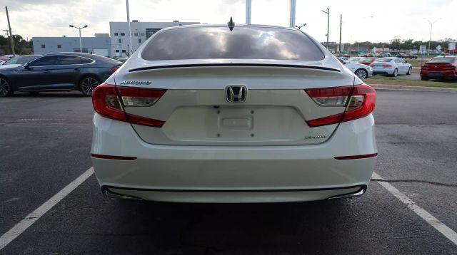 used 2022 Honda Accord Hybrid car, priced at $22,850