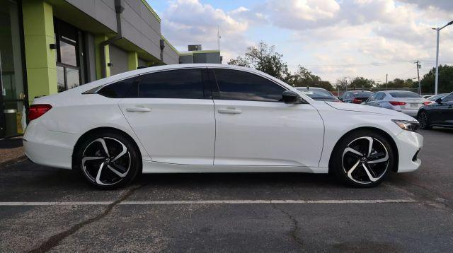 used 2022 Honda Accord Hybrid car, priced at $22,850