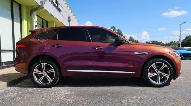 used 2020 Jaguar F-PACE car, priced at $23,850