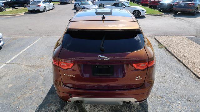 used 2020 Jaguar F-PACE car, priced at $23,850
