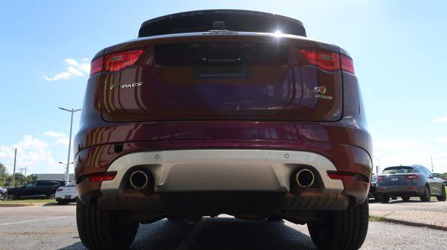 used 2020 Jaguar F-PACE car, priced at $23,850