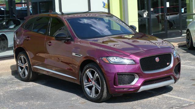 used 2020 Jaguar F-PACE car, priced at $23,850