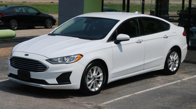 used 2019 Ford Fusion car, priced at $17,850