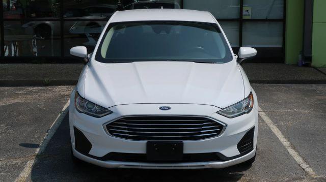 used 2019 Ford Fusion car, priced at $17,850