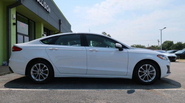 used 2019 Ford Fusion car, priced at $17,850