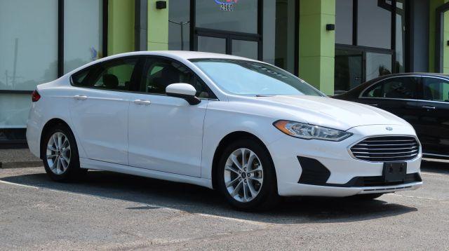 used 2019 Ford Fusion car, priced at $17,850
