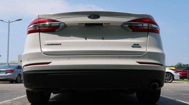 used 2019 Ford Fusion car, priced at $17,850