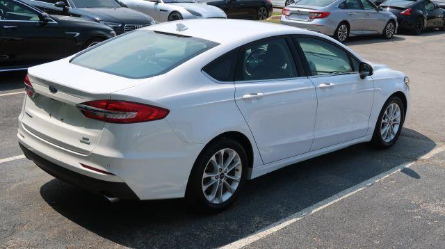 used 2019 Ford Fusion car, priced at $17,850