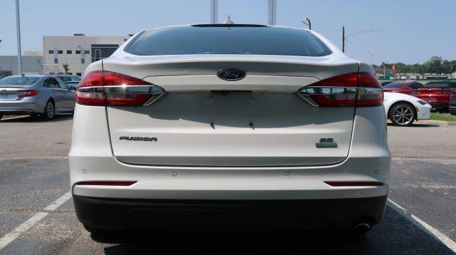 used 2019 Ford Fusion car, priced at $17,850
