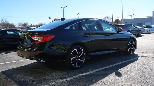 used 2022 Honda Accord car, priced at $23,850