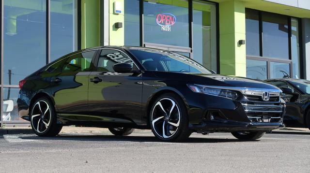 used 2022 Honda Accord car, priced at $23,850