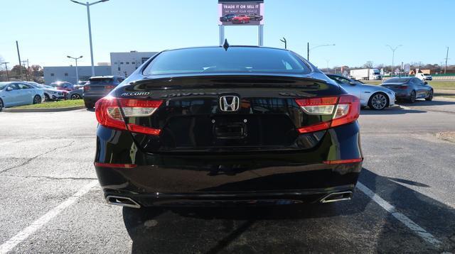 used 2022 Honda Accord car, priced at $23,850