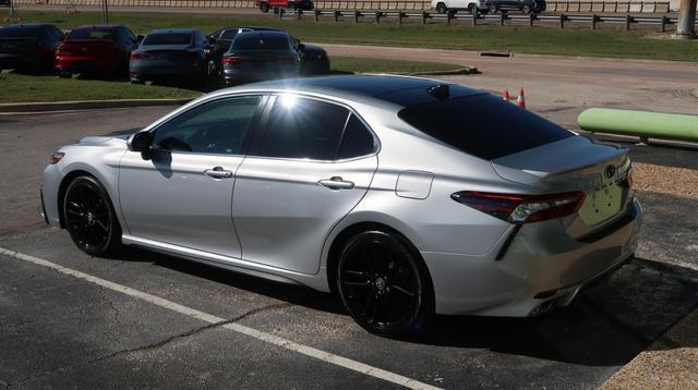 used 2022 Toyota Camry car, priced at $24,850