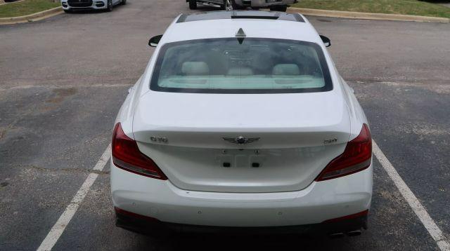 used 2020 Genesis G70 car, priced at $17,950