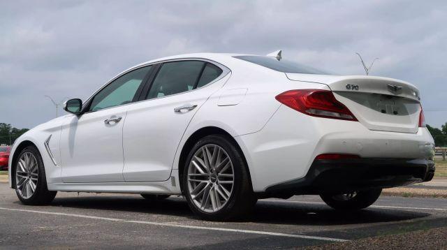 used 2020 Genesis G70 car, priced at $17,950