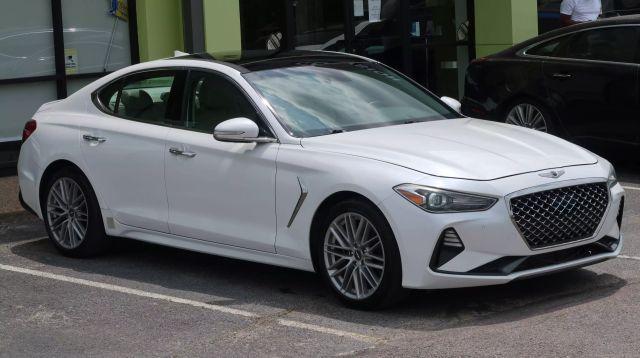used 2020 Genesis G70 car, priced at $17,950