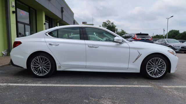 used 2020 Genesis G70 car, priced at $17,950