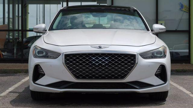 used 2020 Genesis G70 car, priced at $17,950