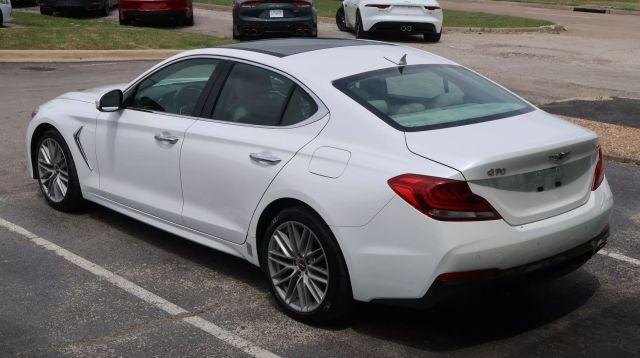 used 2020 Genesis G70 car, priced at $17,950