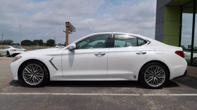 used 2020 Genesis G70 car, priced at $17,950