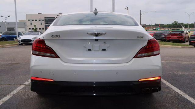 used 2020 Genesis G70 car, priced at $17,950