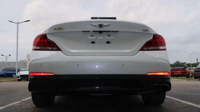 used 2020 Genesis G70 car, priced at $17,950