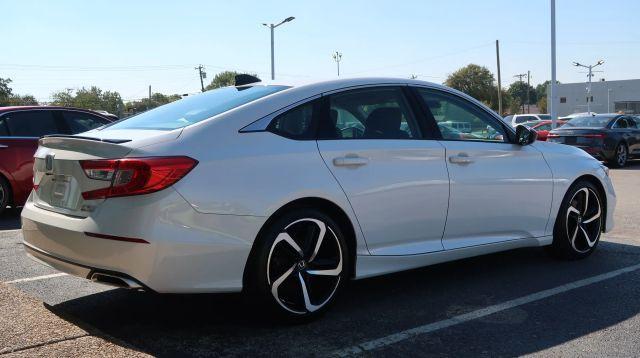 used 2021 Honda Accord car, priced at $20,850