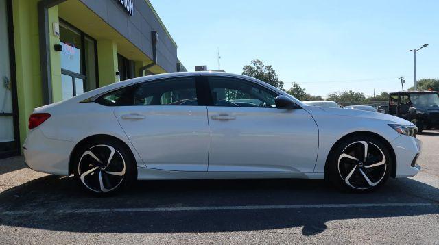 used 2021 Honda Accord car, priced at $20,850