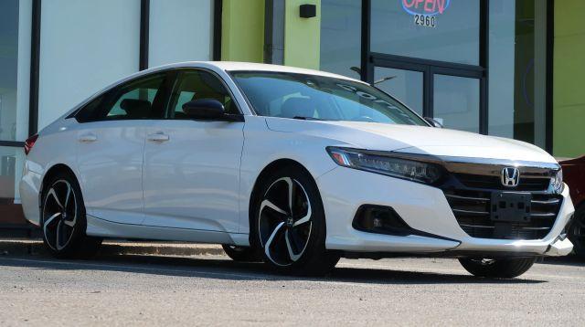 used 2021 Honda Accord car, priced at $20,850
