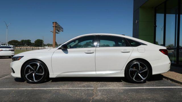 used 2021 Honda Accord car, priced at $20,850