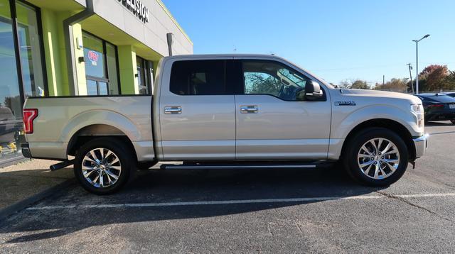 used 2017 Ford F-150 car, priced at $28,850