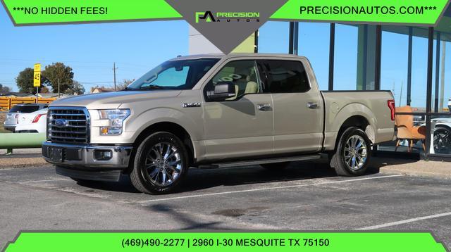 used 2017 Ford F-150 car, priced at $28,850